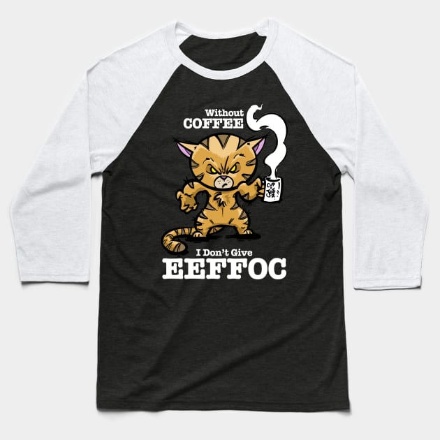 EEFFOC Baseball T-Shirt by artbytobias